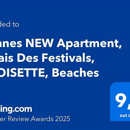 Cannes New Apartment, Palais Des Festivals, Croisette, Beaches Eksteriør billede