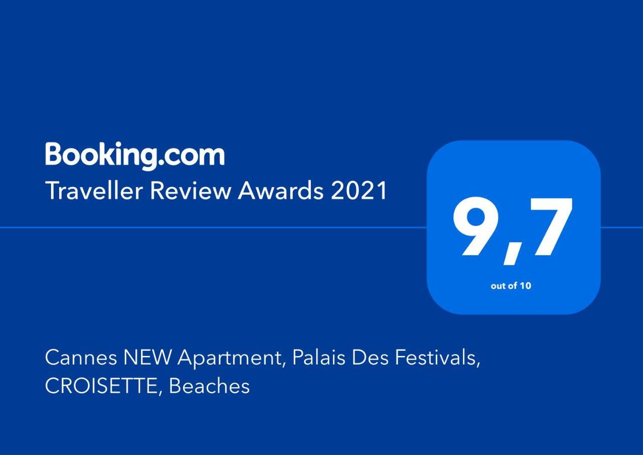 Cannes New Apartment, Palais Des Festivals, Croisette, Beaches Eksteriør billede